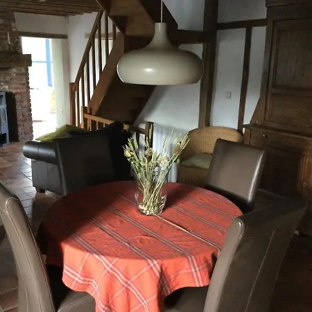 Gîte des Grandsarts Chimay Extérieur photo